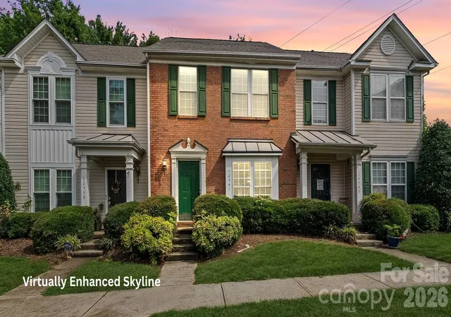 Photo 1 of Townhouse for sale at 12541 Jessica Pl, Charlotte, NC 28269 | MLS# 4393712 | Listing updated on 2026-08-12