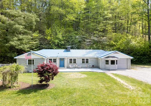 Photo 1 of House for sale at 2629 Soco Rd, Maggie Valley, NC 28751 | MLS# 4393745 | Listing updated on 2026-07-07