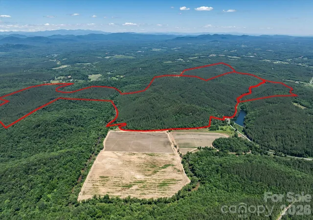Photo 2 of Land for sale at 99999 Thompson Lake Rd, Rutherfordton, NC 28139 | MLS# 4393760 | Listing updated on 2026-09-25