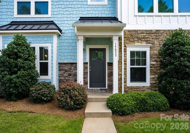 Photo 1 of Townhouse for sale at 15033 Meacham Farm Dr, Huntersville, NC 28078 | MLS# 4393977 | Listing updated on 2026-09-24