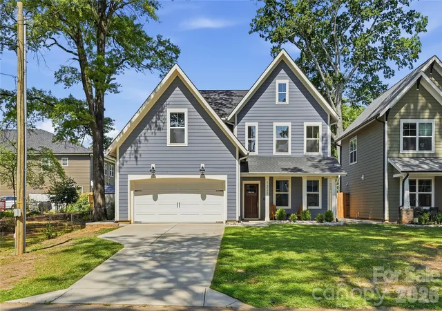 Photo 1 of Single family home for sale at 1222 Gaston St, Charlotte, NC 28208 | MLS# 4394065 | Listing updated on 2026-09-28