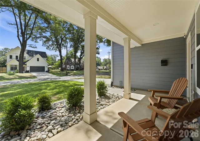 Photo 2 of Single family home for sale at 1222 Gaston St, Charlotte, NC 28208 | MLS# 4394065 | Listing updated on 2026-09-28