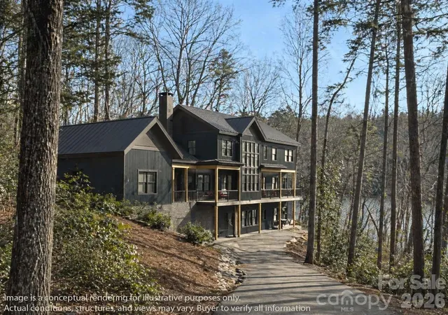 Photo 4 of Land for sale at Tbd Trailside Ct, Brevard, NC 28712 | MLS# 4394089 | Listing updated on 2026-06-18