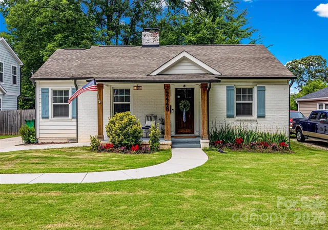 Photo 1 of Single family home for sale at 2448 Morton St, Charlotte, NC 28208 | MLS# 4394147 | Listing updated on 2026-08-09