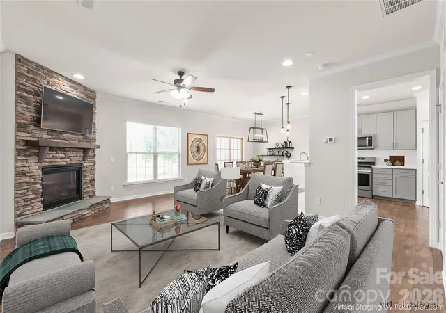 Photo 3 of Townhouse for sale at 4010 Woodsmill Rd, Fort Mill, SC 29707 | MLS# 4394180 | Listing updated on 2026-08-13