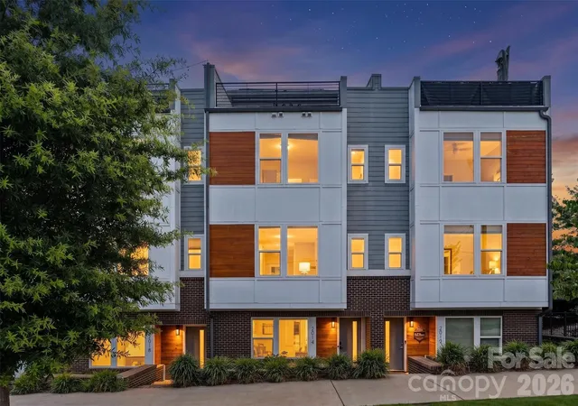 Photo 1 of Townhouse for sale at 2014 Bryant Park Dr, Charlotte, NC 28208 | MLS# 4394219 | Listing updated on 2026-07-09