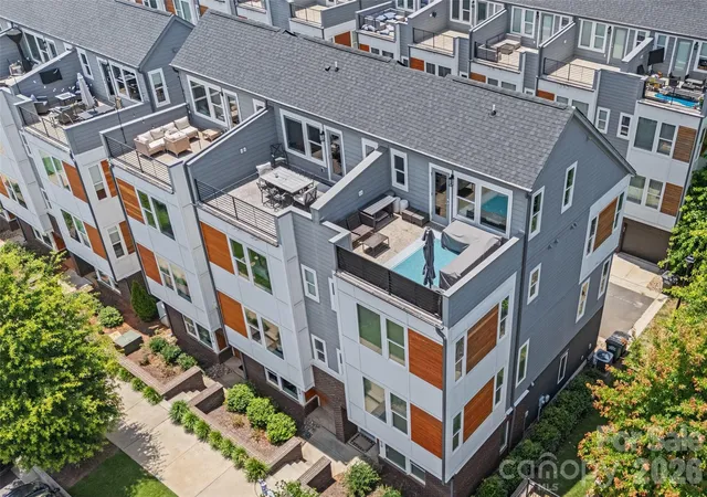Photo 3 of Townhouse for sale at 2014 Bryant Park Dr, Charlotte, NC 28208 | MLS# 4394219 | Listing updated on 2026-07-09