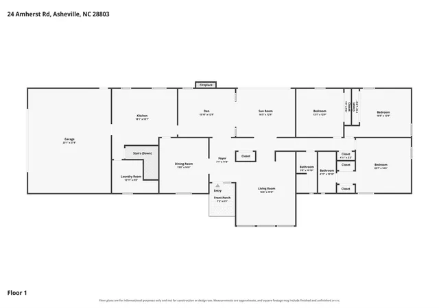 Photo 48 of Single family home for sale at 24 Amherst Rd, Asheville, NC 28803 | MLS# 4394304 | Listing updated on 2026-09-03