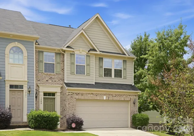 Photo 1 of Townhouse for sale at 1760 Evergreen Dr, Charlotte, NC 28208 | MLS# 4394330 | Listing updated on 2026-08-28