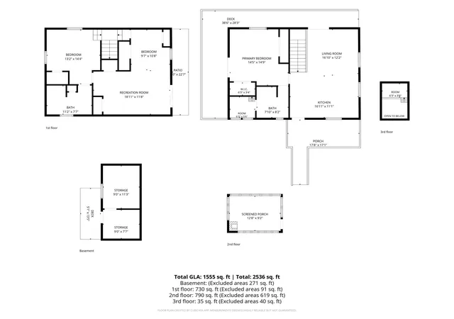 36th image of 854 Ox Creek Crest Ln, Weaverville, NC 28787 | MLS# 4394336
