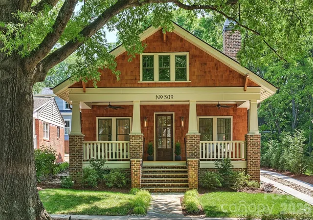 Single family home for sale at 509 E Tremont Ave, Charlotte, NC 28203 | MLS# 4394398