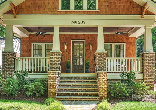 Photo 1 of Single family home for sale at 509 E Tremont Ave, Charlotte, NC 28203 | MLS# 4394398 | Listing updated on 2026-09-19