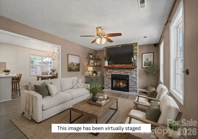 Photo 4 of Single family home for sale at 114 Glenwood Valley Dr, Harmony, NC 28634 | MLS# 4394401 | Listing updated on 2026-08-20