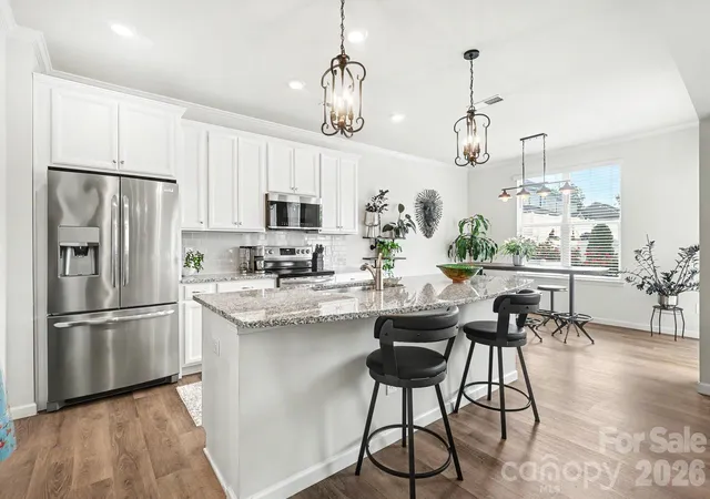 Photo 1 of Townhouse for sale at 5023 American Bittern Ln, Charlotte, NC 28214 | MLS# 4394440 | Listing updated on 2026-09-05