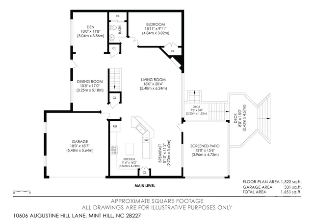 48th image of 10606 Augustine Hill Ln, Mint Hill, NC 28227 | MLS# 4394467