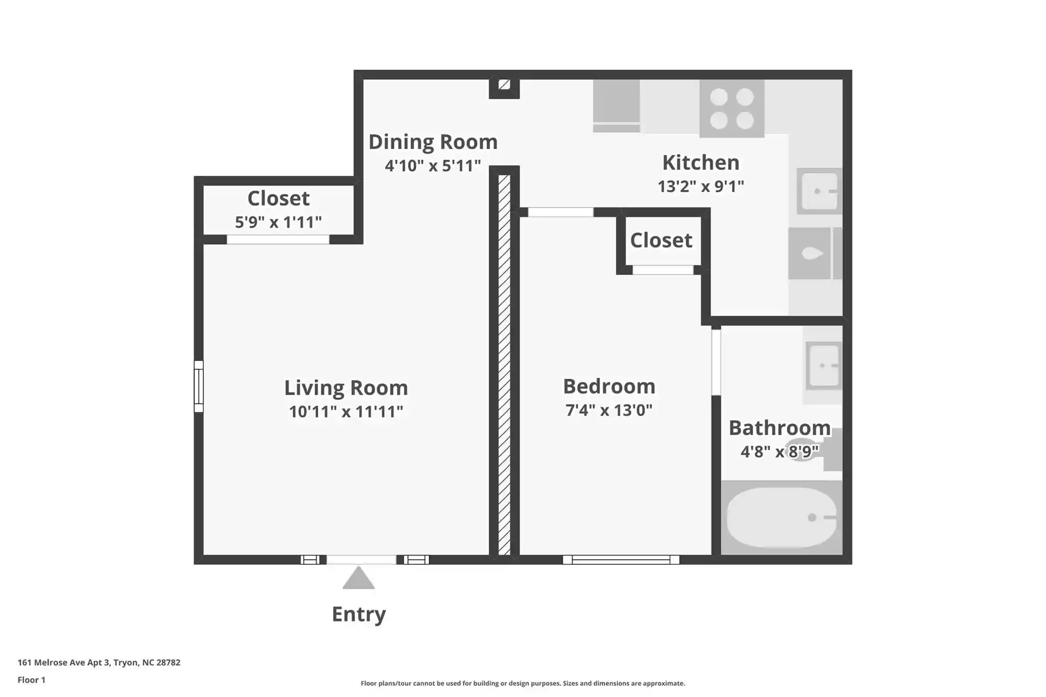 Listing Photo 23 - Condo for sale in 161 Melrose Ave located at 161 Melrose Ave, Tryon, NC 28782 - Unit 161 Melrose Ave