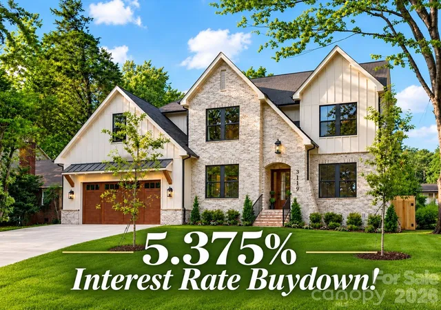 Photo 1 of Single family home for sale at 3119 Shenandoah Ave, Charlotte, NC 28205 | MLS# 4394625 | Listing updated on 2026-10-03
