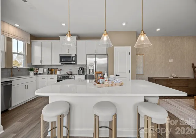 Photo 3 of Townhouse for sale at 9027 Gulledge Ct, Charlotte, NC 28262 | MLS# 4394653 | Listing updated on 2026-10-28