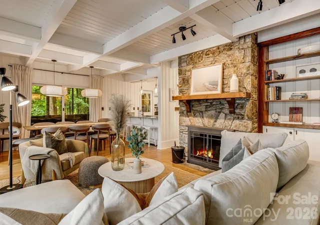 Photo 2 of Single family home for sale at 1943 Buffalo Crk Rd, Lake Lure, NC 28746 | MLS# 4394743 | Listing updated on 2026-09-28