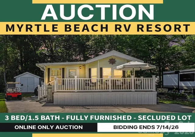 Homes for sale in North Myrtle Beach, SC | 5400 Little River Neck Rd #Lot 87, North Myrtle Beach, SC 29582 | MLS# 4394819