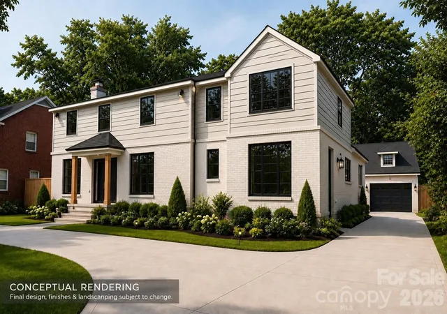 Photo 1 of Single family home for sale at 1116 Providence Rd, Charlotte, NC 28207 | MLS# 4394868 | Listing updated on 2026-08-06