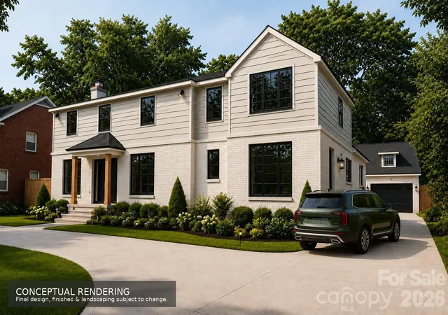Photo 3 of Single family home for sale at 1116 Providence Rd, Charlotte, NC 28207 | MLS# 4394868 | Listing updated on 2026-08-06