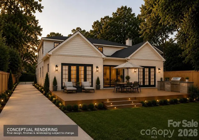 Photo 4 of Single family home for sale at 1116 Providence Rd, Charlotte, NC 28207 | MLS# 4394868 | Listing updated on 2026-08-06