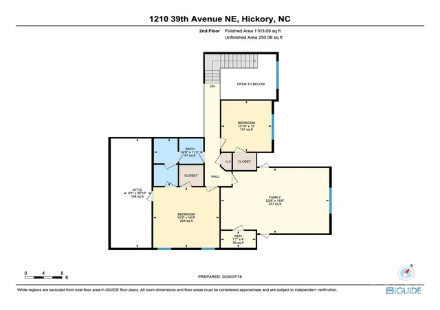 47th image of 1210 39th Ave Ne, Hickory, NC 28601 | MLS# 4395071