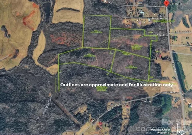 Photo 4 of Land for sale at 0001-0004 Bolton Rd, Catawba, NC 28609 | MLS# 4395201 | Listing updated on 2026-08-01