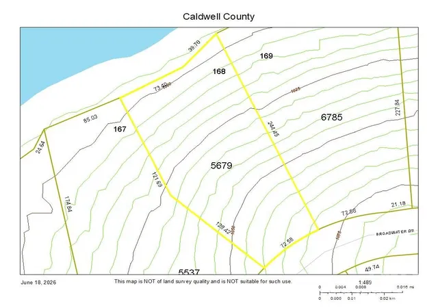 Photo 5 of Land for sale at 0 Broadwater Dr #168, Granite Falls, NC 28630 | MLS# 4395223 | Listing updated on 2026-08-31