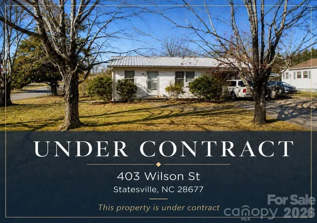 Homes for sale in Statesville, NC | 403 Wilson St, Statesville, NC 28677 | MLS# 4395224