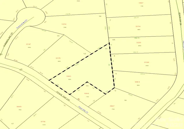 Photo 3 of Land for sale at 178 Pearl Bay Dr, New London, NC 28127 | MLS# 4395257 | Listing updated on 2026-10-13