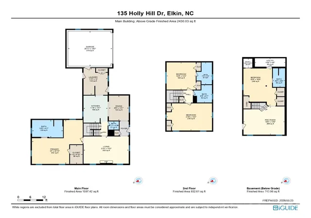 Homes for sale in Elkin, NC | 135 Holly Hill Dr, Elkin, NC 28621 | MLS# 4395463
