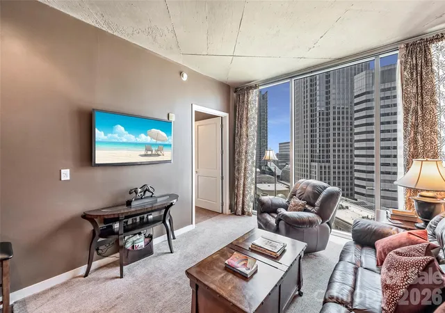 Photo 2 of Condo for sale at 210 N Church St #1605, Charlotte, NC 28202 | MLS# 4395571 | Listing updated on 2026-08-10
