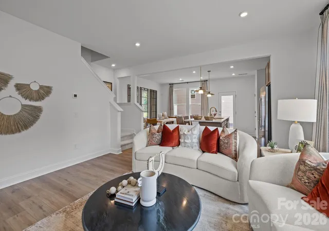 Photo 4 of Townhouse for sale at 2217 Gladwyne Pl, Charlotte, NC 28269 | MLS# 4395753 | Listing updated on 2026-06-21