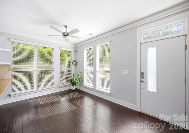 Photo 2 of Townhouse for sale at 923 Warren Burgess Ln, Charlotte, NC 28205 | MLS# 4395797 | Listing updated on 2026-08-01