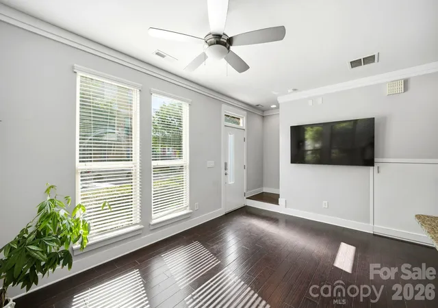 Photo 2 of Townhouse for sale at 923 Warren Burgess Ln, Charlotte, NC 28205 | MLS# 4395797 | Listing updated on 2026-08-01
