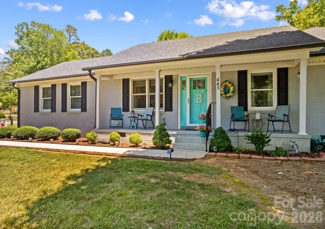 Photo 1 of Single family home for sale at 465 Bonanza Dr, Salisbury, NC 28144 | MLS# 4395842 | Listing updated on 2026-08-29