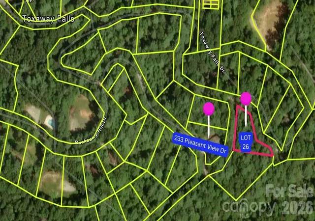 Homes for sale in Lake Toxaway, NC | Lot 26 Pleasant View Dr, Lake Toxaway, NC 28747 | MLS# 4395852