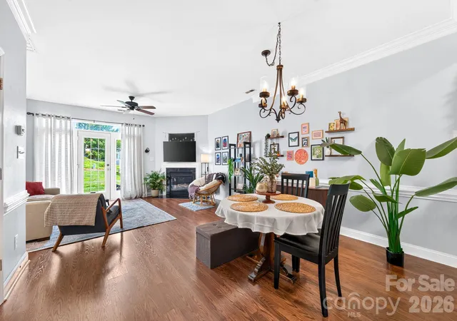 Photo 2 of Townhouse for sale at 6312 Rhodins Ln, Fort Mill, SC 29707 | MLS# 4395880 | Listing updated on 2026-10-18