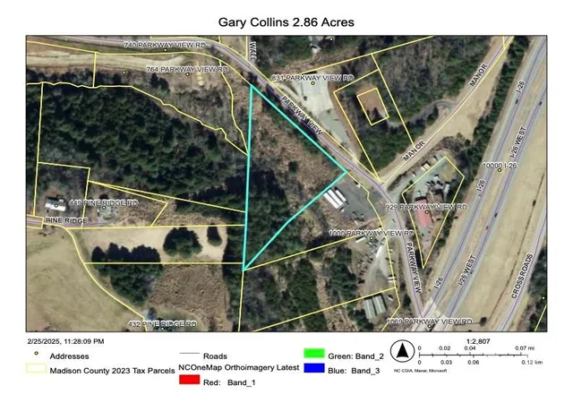 Photo 1 of Land for sale at 00 Pkwy View Rd, Mars Hill, NC 28754 | MLS# 4395885 | Listing updated on 2026-06-21