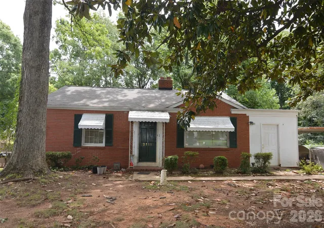 Photo 1 of Single family home for sale at 2111 Dickens Ave, Charlotte, NC 28208 | MLS# 4395909 | Listing updated on 2026-07-18