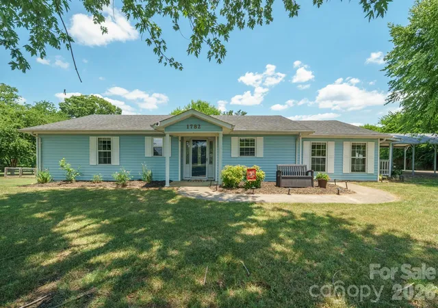 Homes for sale in Vale, NC | 1782 Cat Square Rd, Vale, NC 28168 | MLS# 4396046