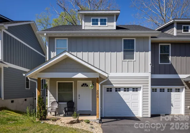 Photo 1 of Townhouse for sale at 305 Jenna Clare Ln, Asheville, NC 28803 | MLS# 4396061 | Listing updated on 2026-09-14