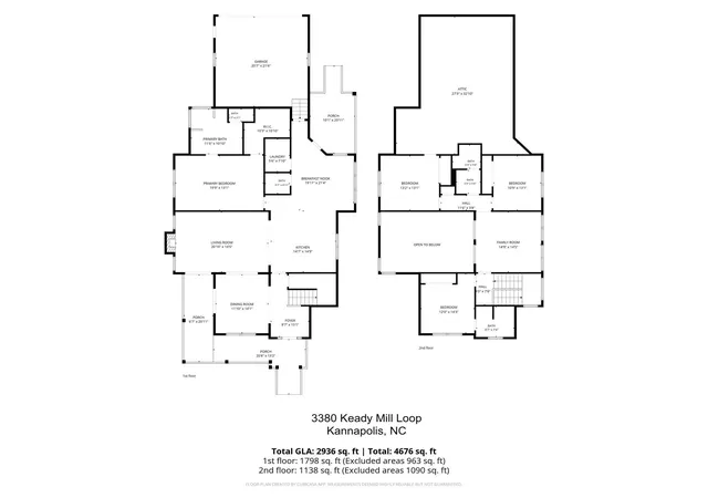 34th image of 3380 Keady Mill Loop, Kannapolis, NC 28081 | MLS# 4396195