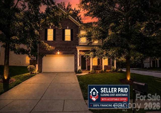 Photo 1 of Single family home for sale at 7235 Barefoot Forest Dr, Charlotte, NC 28269 | MLS# 4396233 | Listing updated on 2026-09-05