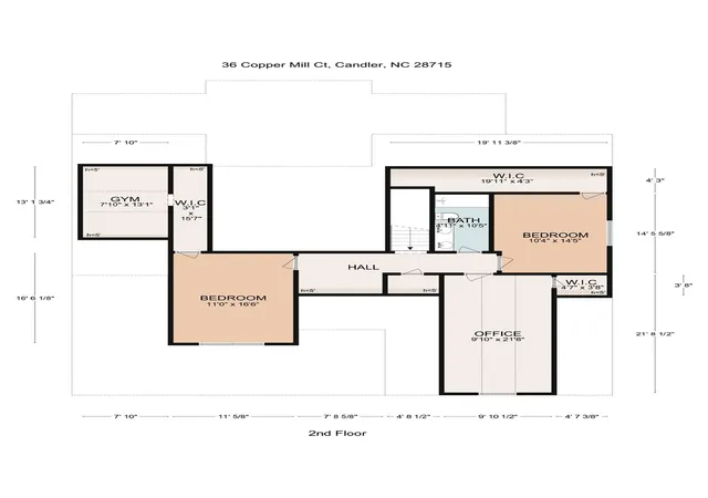 48th image of 36 Copper Mill Ct, Candler, NC 28715 | MLS# 4396335