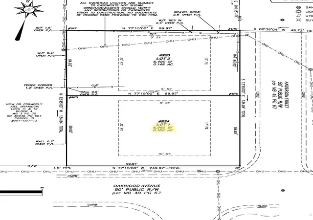 Photo 1 of Land for sale at 3529 Oakwood Ave, Charlotte, NC 28205 | MLS# 4396450 | Listing updated on 2026-09-06