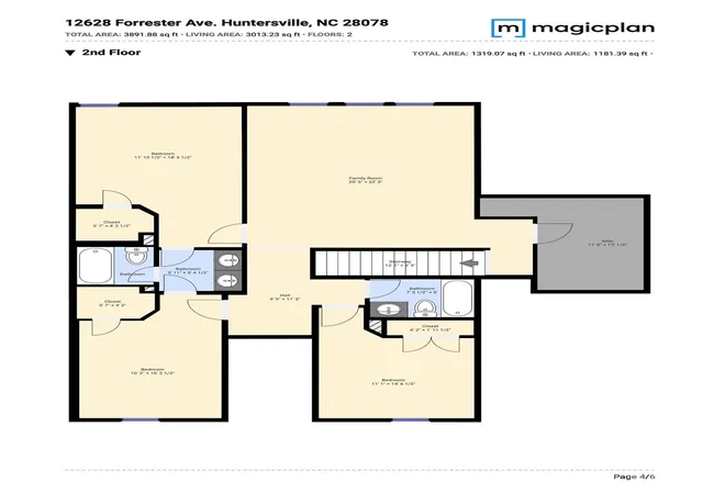 42nd image of 12628 Forrester Ave, Huntersville, NC 28078 | MLS# 4396531