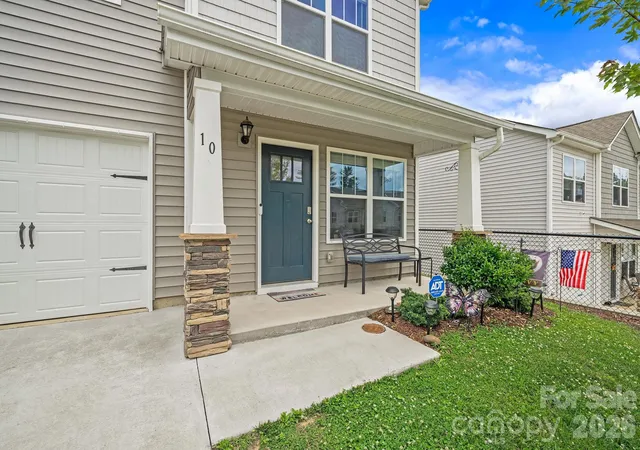 Photo 3 of Townhouse for sale at 10 Benedict Ln, Weaverville, NC 28787 | MLS# 4396612 | Listing updated on 2026-09-19